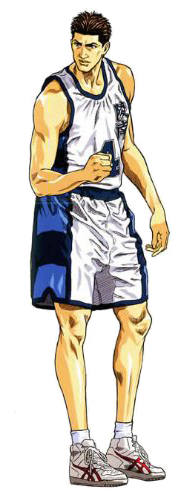 Jun Uozumi | Slam Dunk Wiki | Fandom