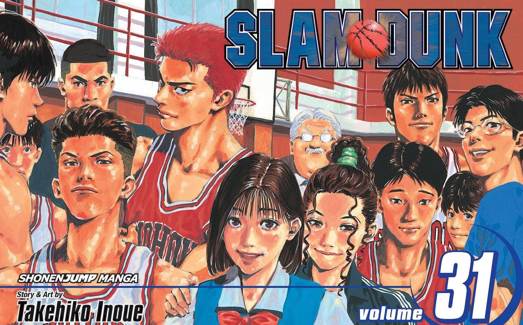 Slam Dunk, Vol. 31 (31): Inoue, Takehiko: 9781421533384