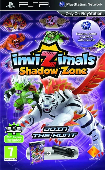Invizimals shadow zone psp Clearance