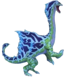 Lightning dragon cut