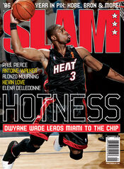 SLAM Magazine Covers