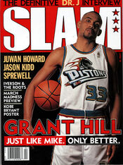Slam magazine covers (1997–2019) - Fonts In Use