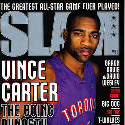 Category Vince Carter Covers Slam Magazine Wiki Fandom