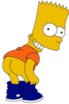 Bart's Butt