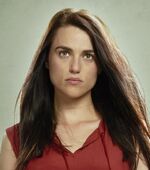 Sarah Bennett portrayed by Katie McGrath