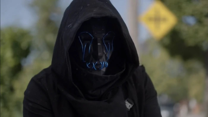 Netflix's Slasher Druid Mask