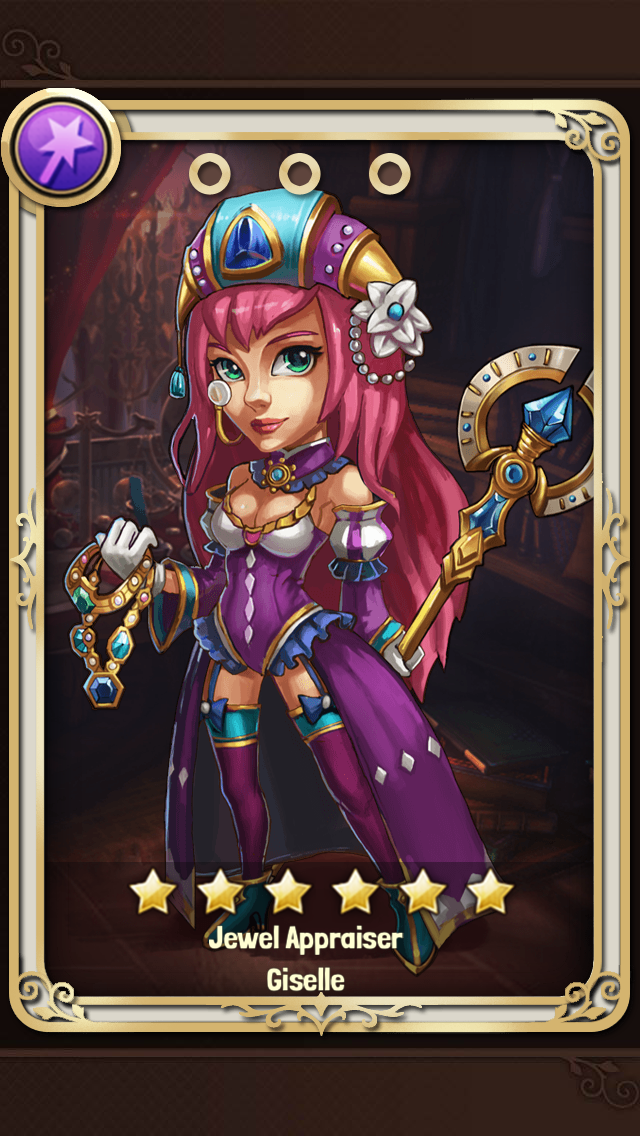 Giselle Jewel Appraiser Slash Saga Wiki Fandom Giselle Jewel Appraiser Slash Saga Wiki Fandom