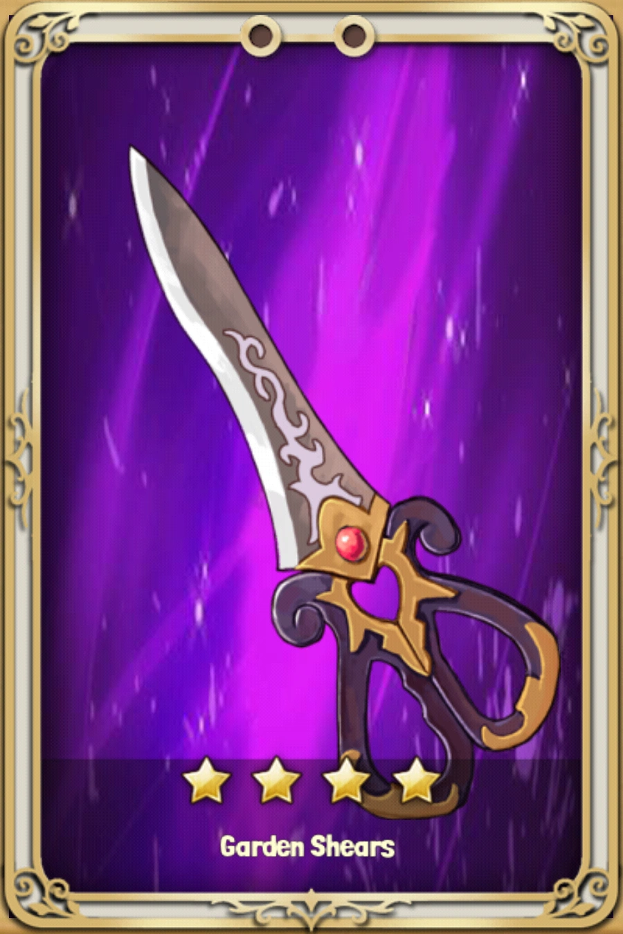 Garden Shears Slash Saga Wiki Fandom