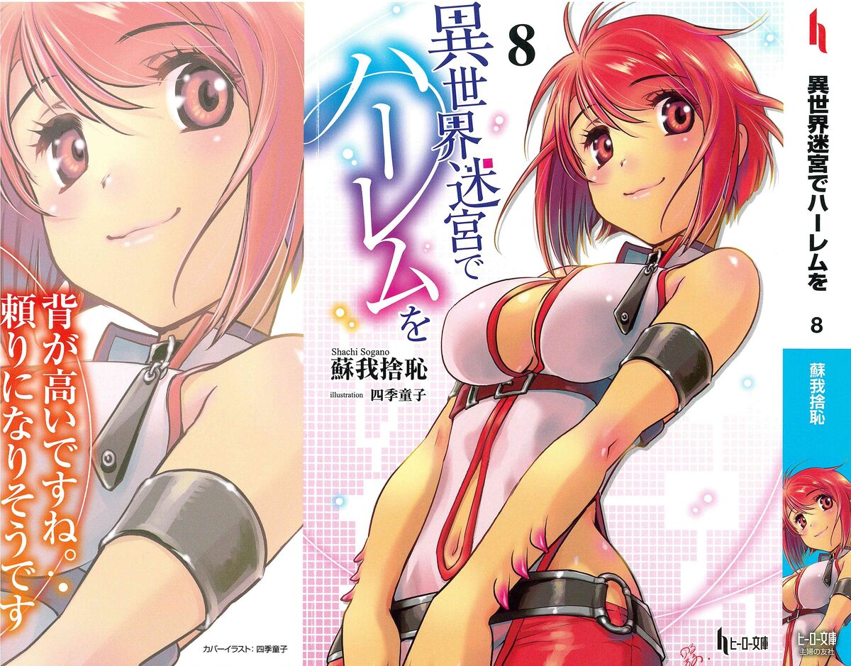 Light Novel: Volume 11  Slave Harem in the Labyrinth of the Other