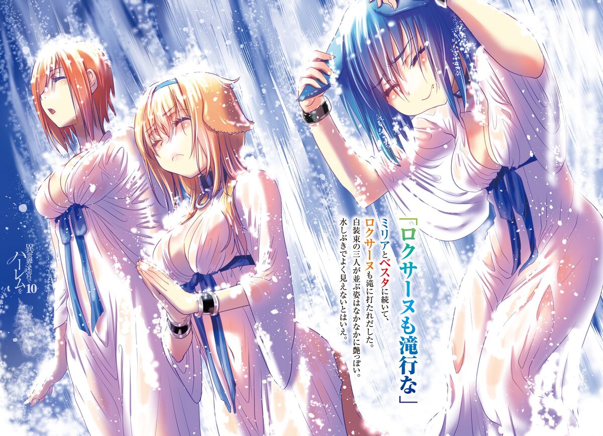 Isekai Meikyuu De Harem Wo Fandom Priest・Shrine Maiden | Slave Harem in the Labyrinth of the Other World