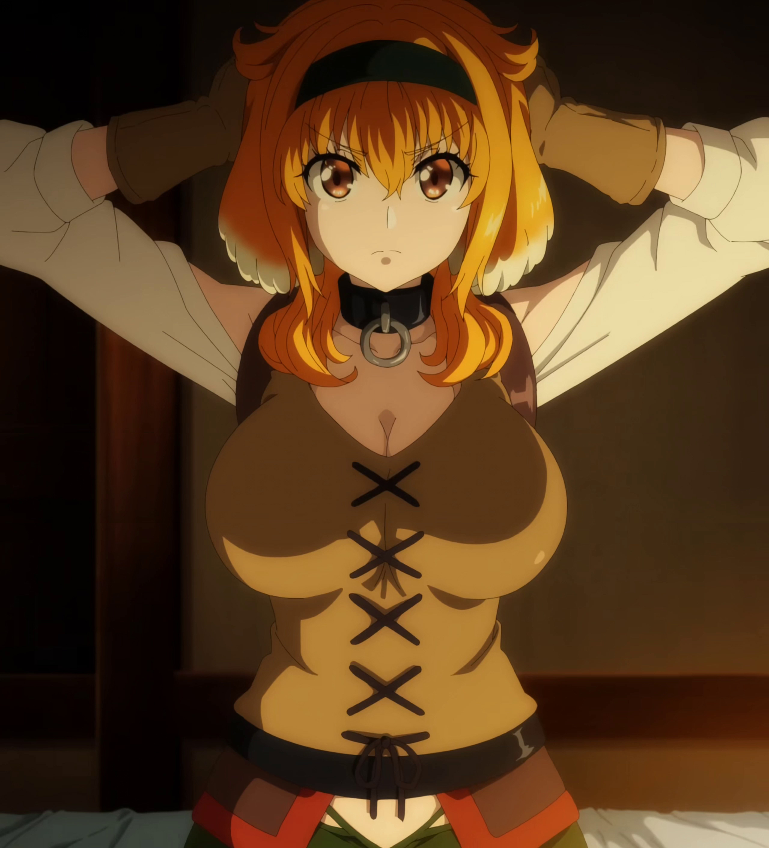 Link Nonton Isekai Meikyuu de Harem wo Episode 6 Sub Indonesia Resmi,  Michio dan Roxanne vs Bos Labirin! - Diorama