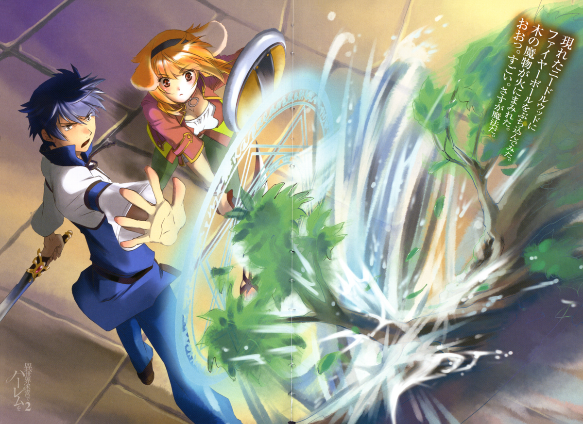 Light Novel Volume 2 Slave Harem in the Labyrinth of the Other World Wiki Fandom