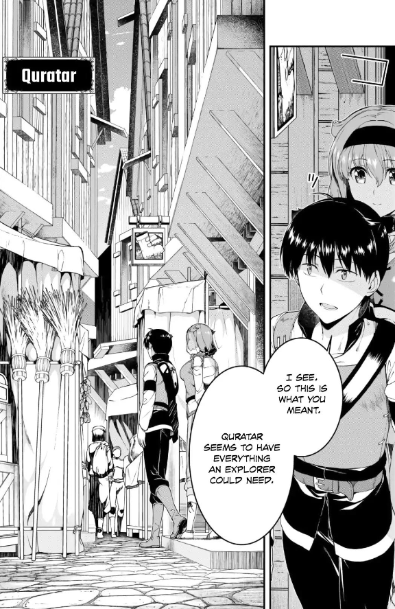 Harem in the Labyrinth of Another World Manga