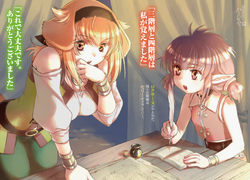 Light Novel volume 12 goes beyond WN chapter 225 : r/IsekaiMeikyuudeHarem