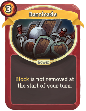 Barricade