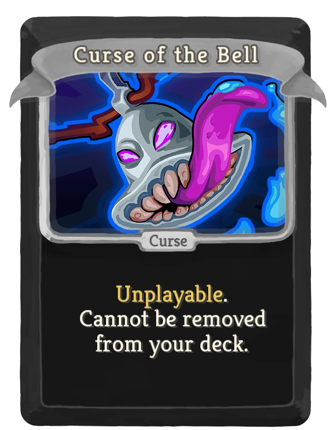Curse of the Bell Slay the Spire Wiki Fandom