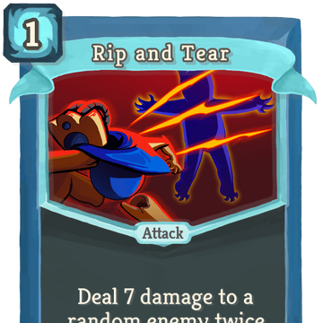 Rip And Tear Slay The Spire Wiki Fandom