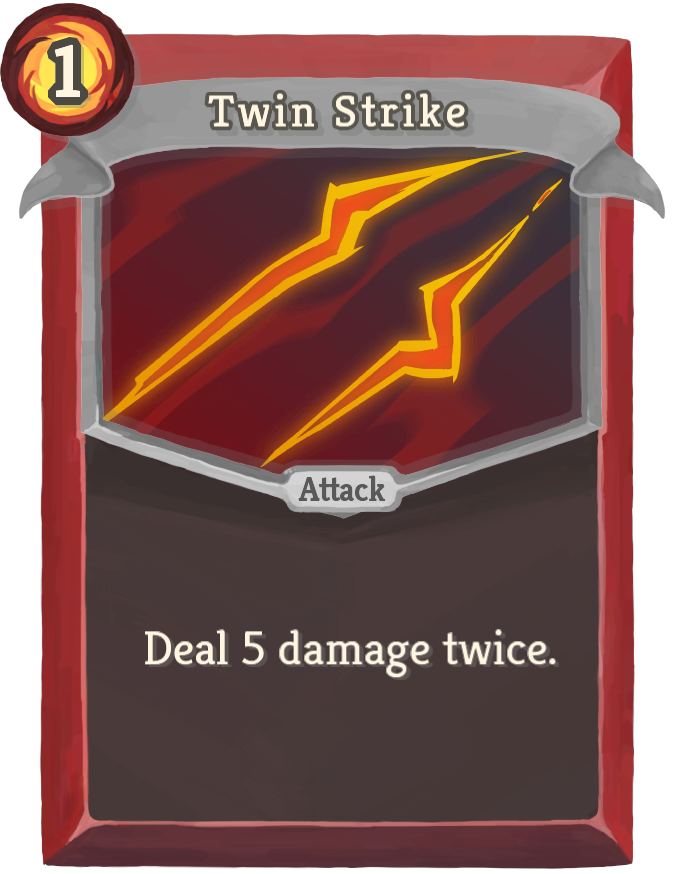 Twin Strike Slay The Spire Wiki Fandom