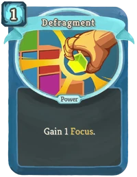 Defect Cards | Slay the Spire Wiki | Fandom