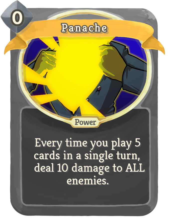 Panache, Slay the Spire Wiki