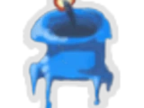 Blue Candle