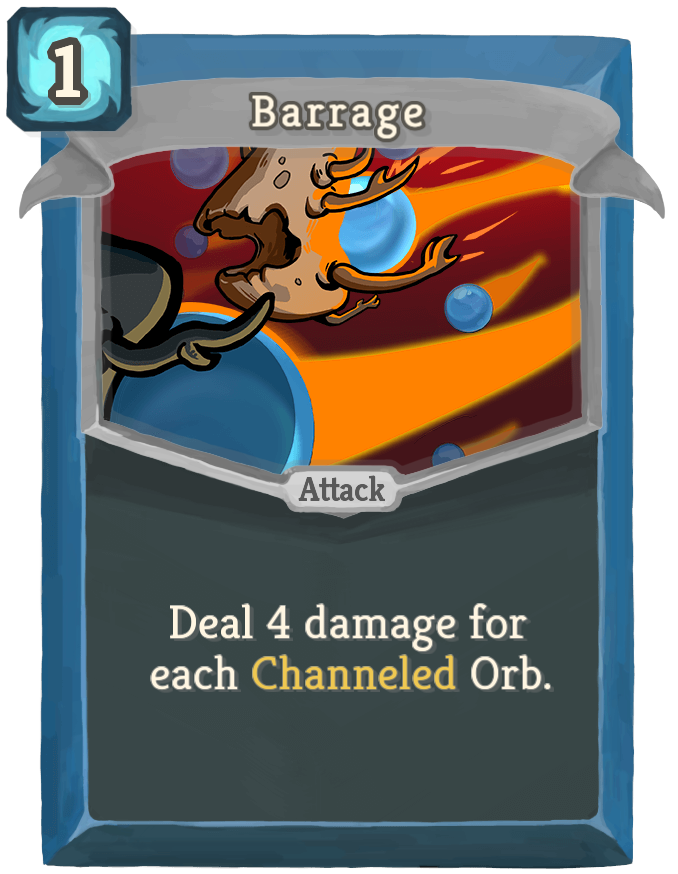 Barrage | Slay the Spire Wiki | Fandom