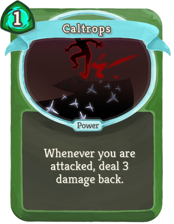 Caltrops