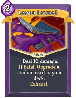 LessonLearned