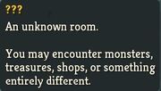 Unknown Room