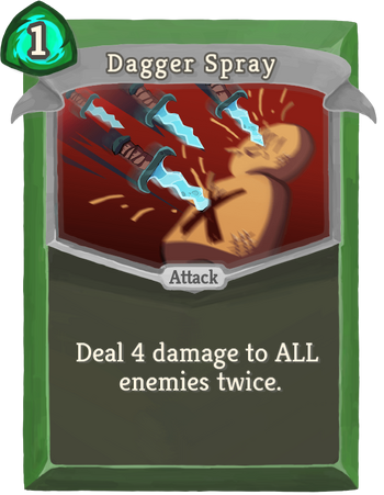 DaggerSpray