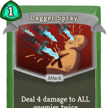 Dagger Spray Slay The Spire Wiki Fandom