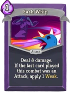 Cultist as seen in the Sash Whip card art.