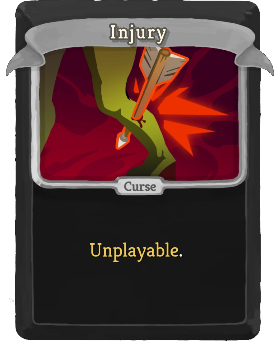 Injury Slay the Spire Wiki Fandom