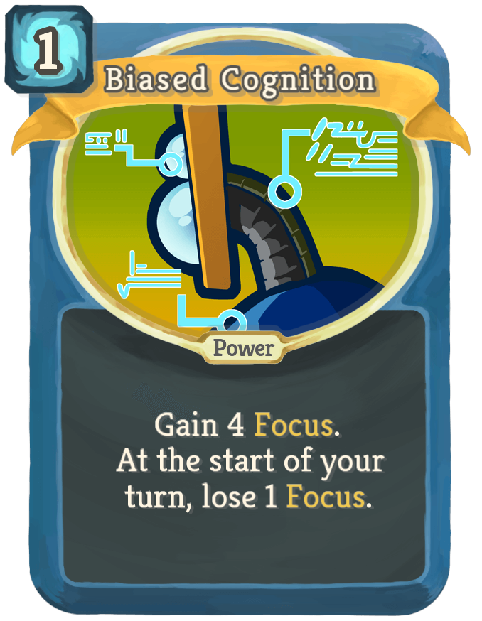 Biased Cognition Slay The Spire Wiki Fandom 6735