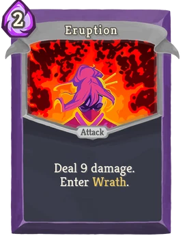Eruption