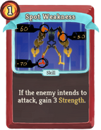 The Guardian as seen in the Spot Weakness card art.