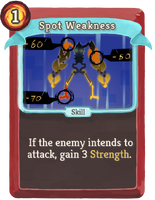 SpotWeakness