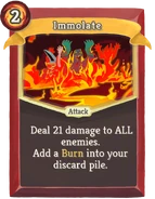 Cultist and their associates as seen in the Immolate card art.