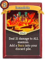 Immolate