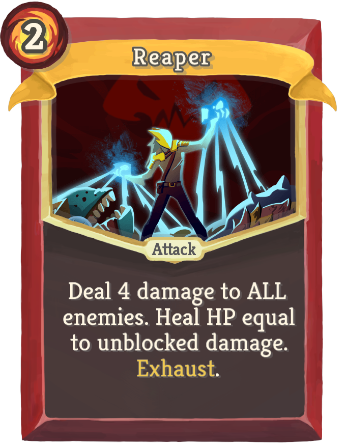 Reaper Slay The Spire Wiki Fandom 1443