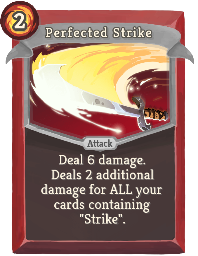 slay the spire perfected strike