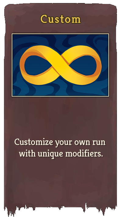 Custom Mode Slay The Spire Wiki Fandom