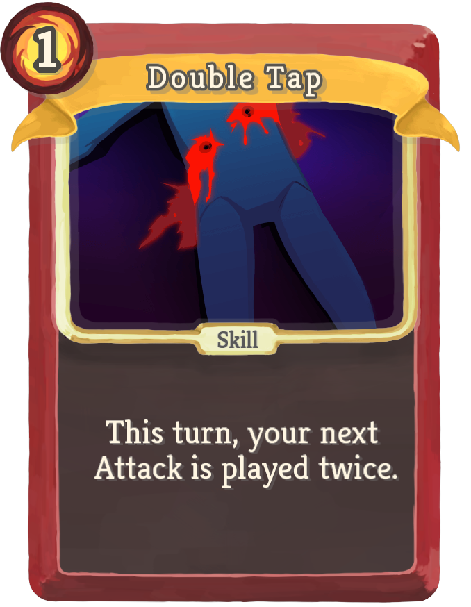 Double Tap Slay The Spire Wiki Fandom