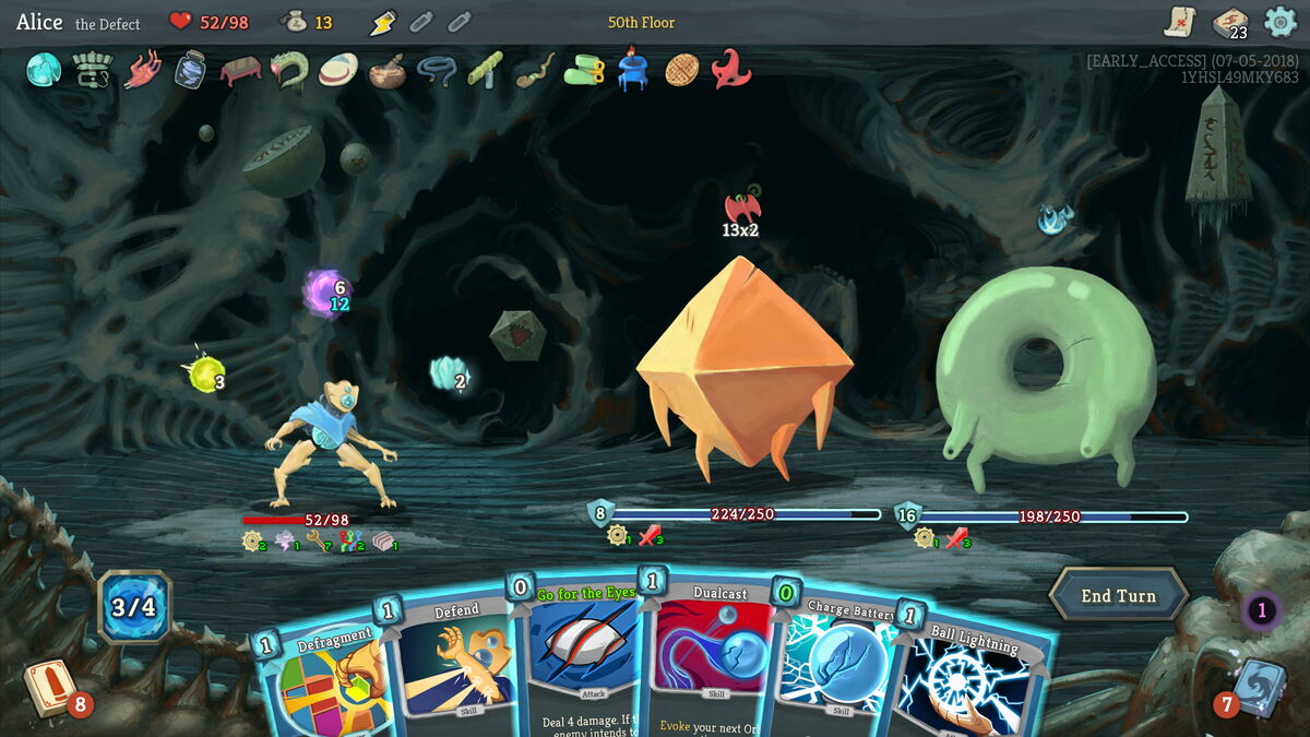 その他 slay the spire Slay the Spire | Full Runs VOD #57 | Ironclad, Silent