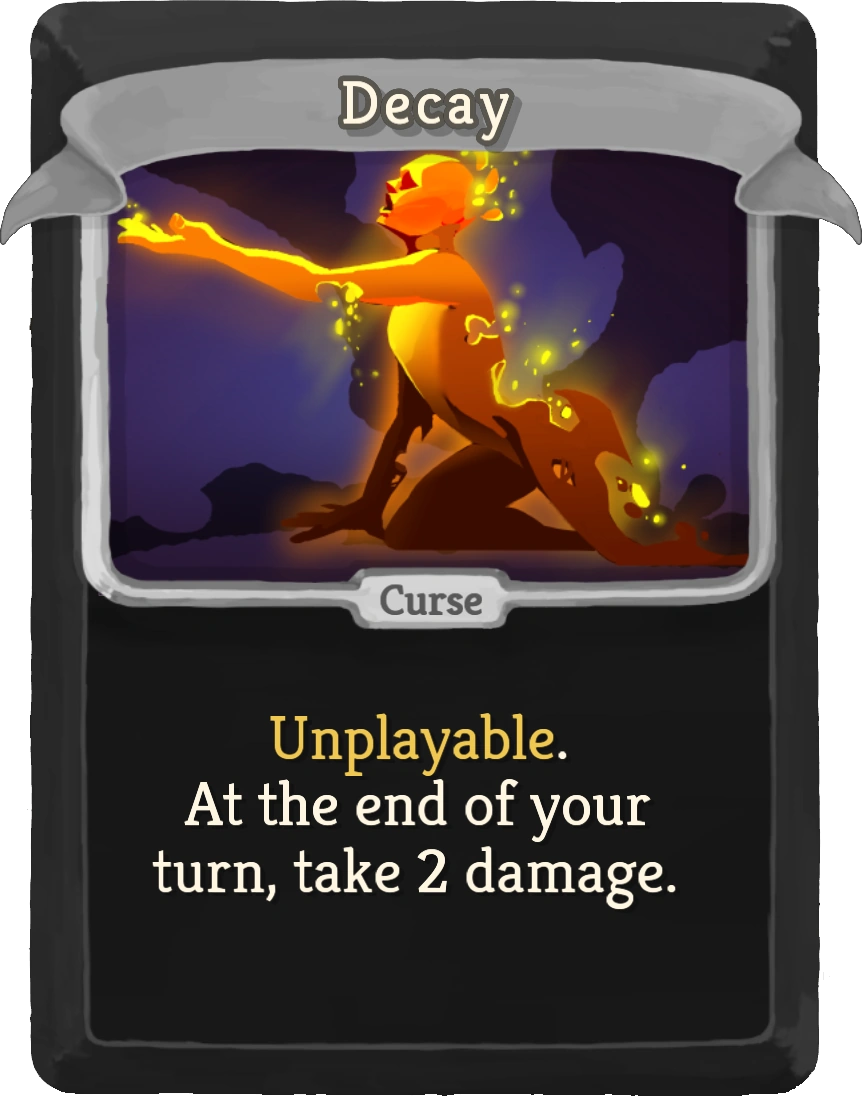 Decay Slay the Spire Wiki Fandom