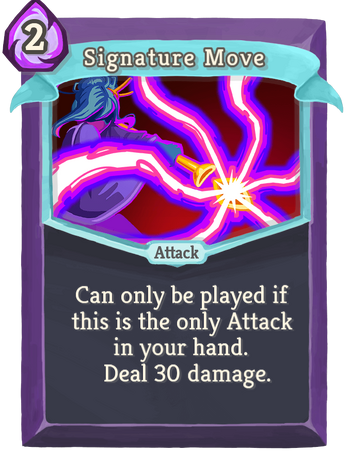 SignatureMove