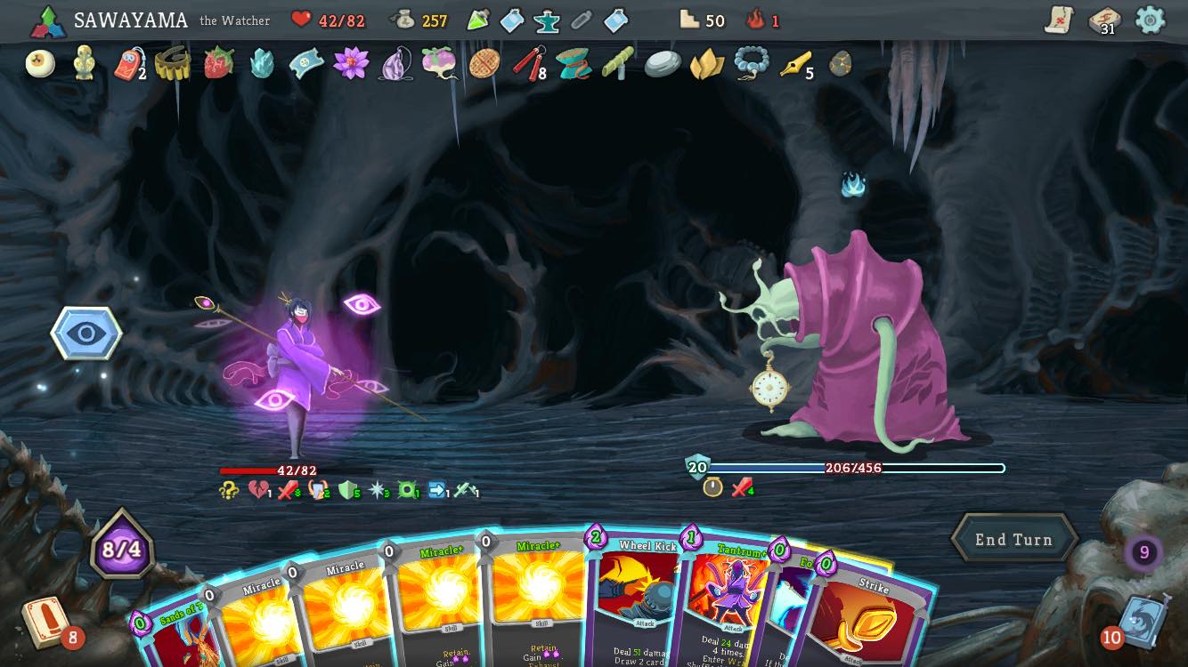 the watcher slay the spire