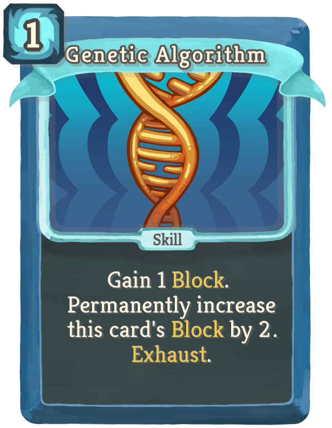 Genetic Algorithm | Slay the Spire Wiki | Fandom