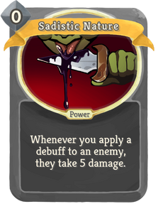 SadisticNature