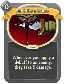 SadisticNature